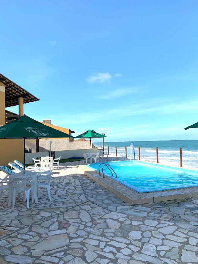 Casa Em Condominio, Beira Mar E Piscina Barra De Sao Miguel - Maceio- Al Exterior foto