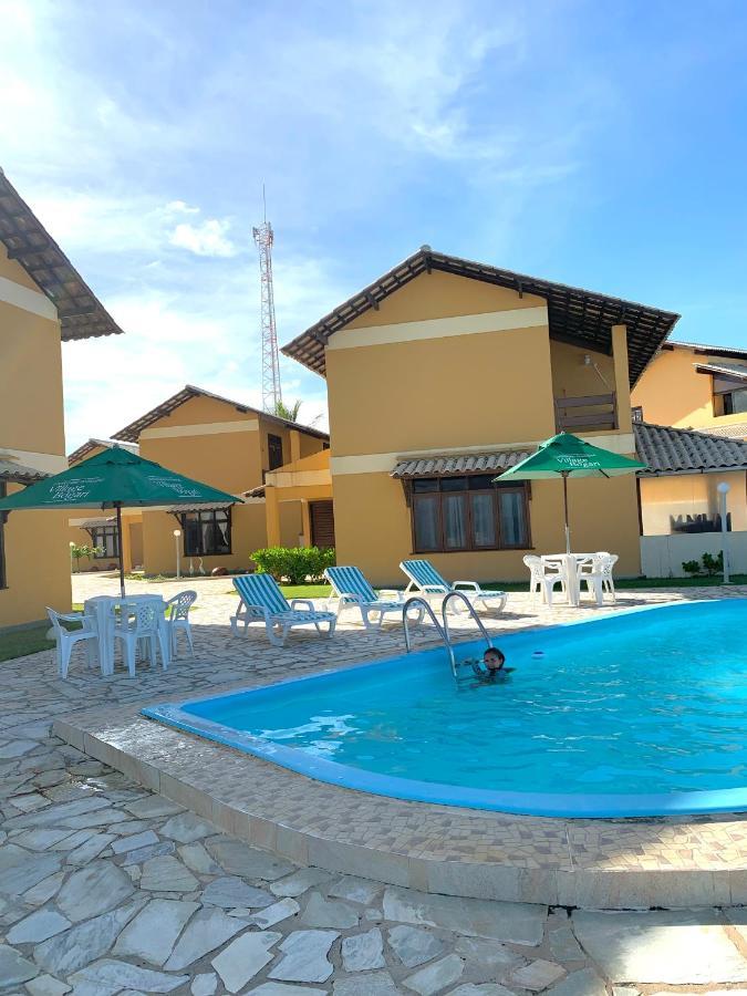 Casa Em Condominio, Beira Mar E Piscina Barra De Sao Miguel - Maceio- Al Exterior foto